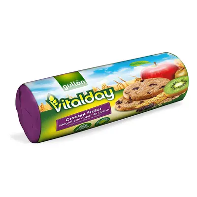 Bolacha Gullon Vitalday Crocant Fruta 300g