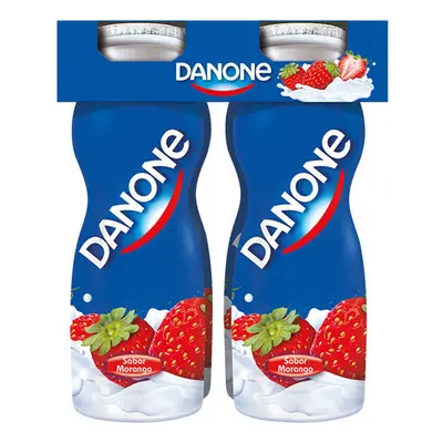 Iogurte Danone Líquido Morango 4x155g