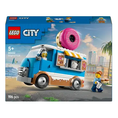 Carrinha De Dónutes Lego City Great Vehicles