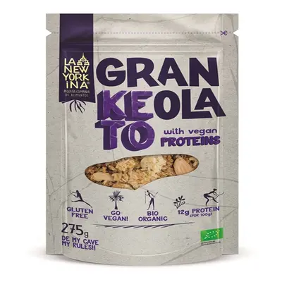 Granola Keto Newyorkina Gluten Free Bio 275g