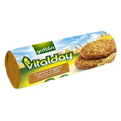 Bolacha Gullon Vitalday Crocante Original 265g