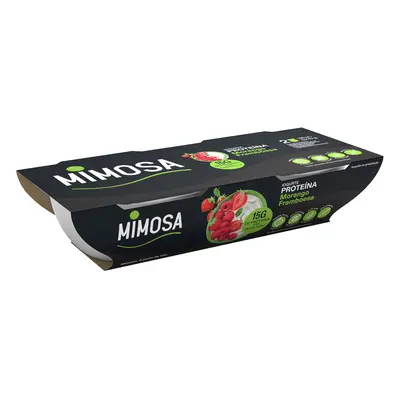 Iogurte Proteina Mimosa Morango/framboesa 2x140g