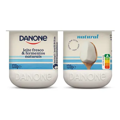 Iogurte Danone Aroma Natural 4x120g