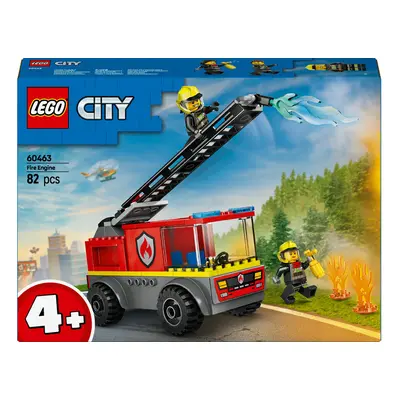 Camião Dos Bombeiros Lego City Fire