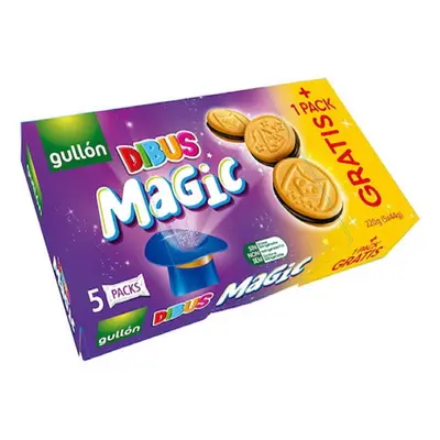 Bolachas Recheadas Gullon Magic 220 G