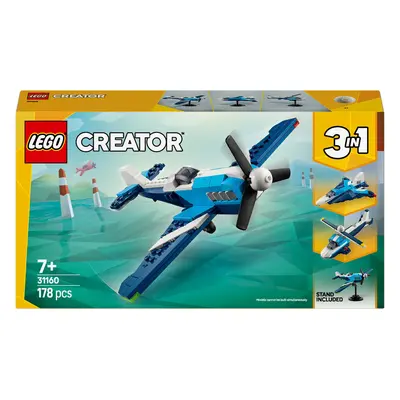 Aeronave: Avião De Corrida Lego Creator