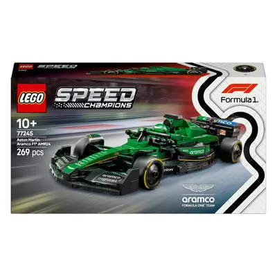 Aston Martin Aramco F1 24 Lego Speed Champions