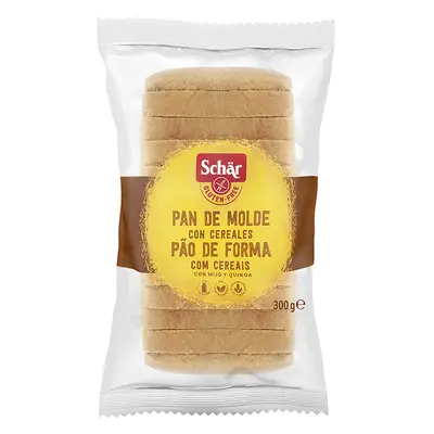 Pão Schar Forma Cereais Sem Glúten 300g