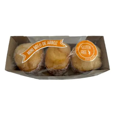 Bolo De Arroz Museu Do Pão Mini Sem Glúten 3x40g
