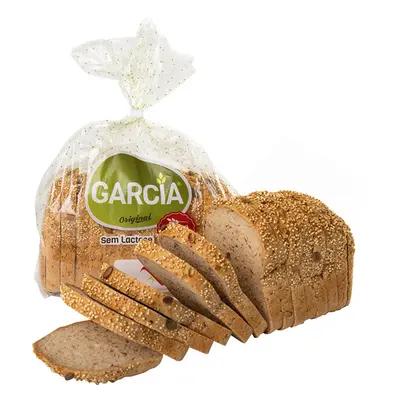 Pão Garcia Forma Cereais Sem Glúten 500g