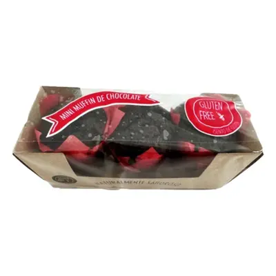 Muffins Chocolate Museu Do Pão Sem Glúten 3x40g