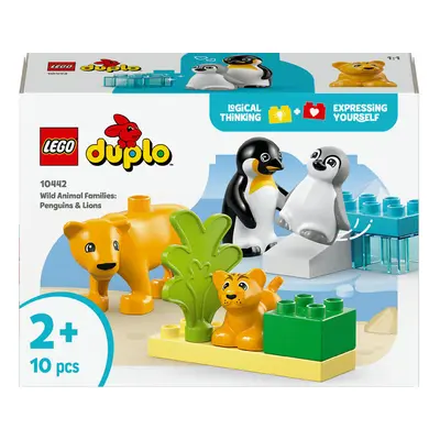 Pinguins E Leões Lego Duplo Town