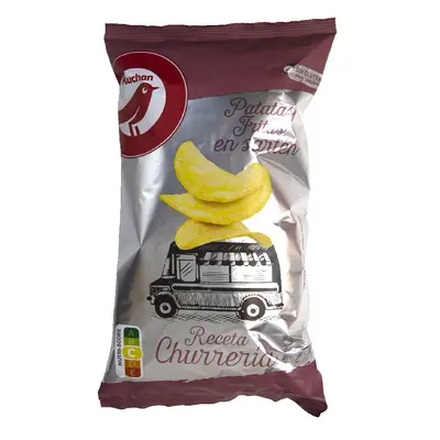 Batatas Fritas Auchan Na Frigideira 150g