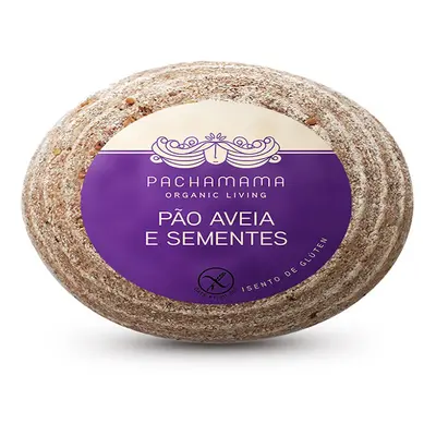 Pão Pachamama Sem Glúten Aveia E Sementes Bio 300g