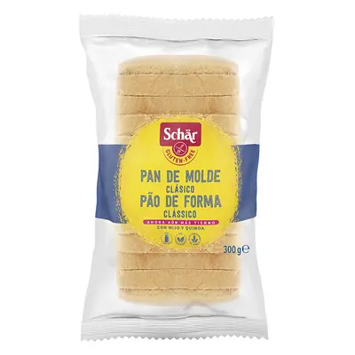 Pão Schar Forma Clássico Sem Glúten 300g