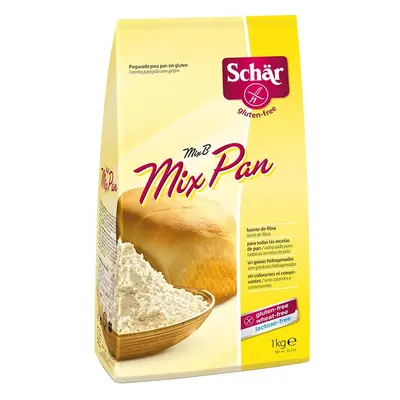 Farinha Schar Para Pão Mix B Sem Glúten 1kg