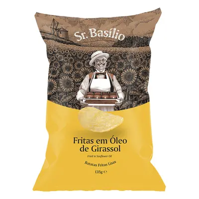 Batatas Sr.basílio Fritas Lisas 135g