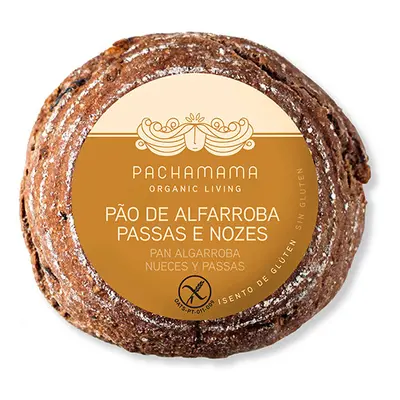 Pão Sem Glutén Pachamama Alfarroba Passas E Nozes 300g