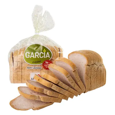 Pão Garcia Forma Branco Sem Glúten 500g