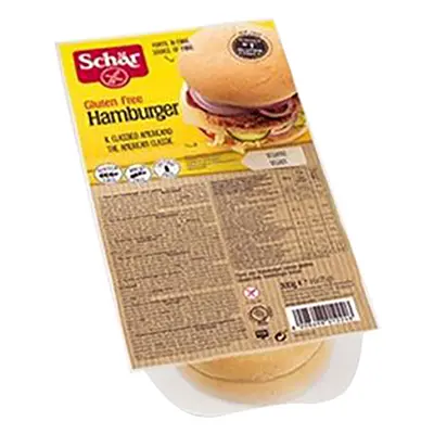 Pão Schar Hamburguer Sem Glúten 300g