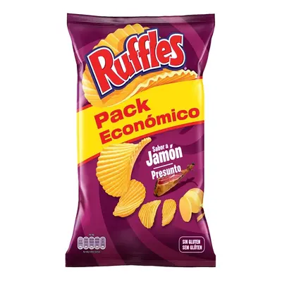 Batatas Fritas Sabores Ruffles Presunto 243g