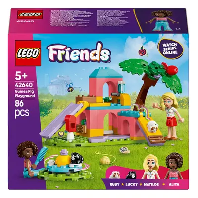 Parque Para Porquinhos Lego Friends