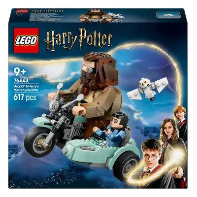 Mota De Hagrid E Harry Lego Harry Potter Tm