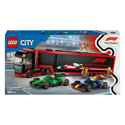 Camião De F1® Lego City Formula 1