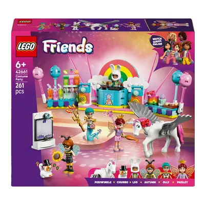 Festa De Disfarces Lego Lego Friends