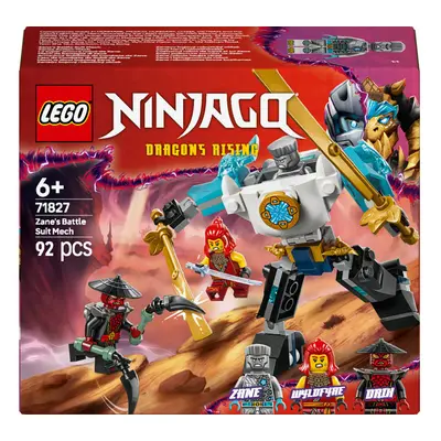 Fato De Combate Robô Zane Lego Ninjago