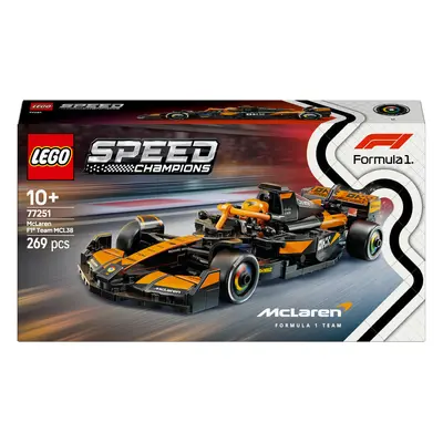 Mclaren F1® Team Mcl38 Lego Speed Champions