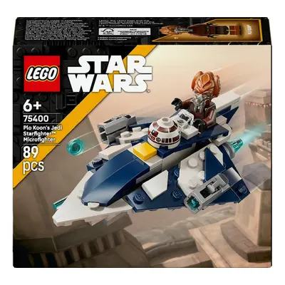 Microfighter De Plo Koon Lego Star Wars Tm