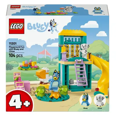 Diversão No Parque Lego Bluey E Chloe