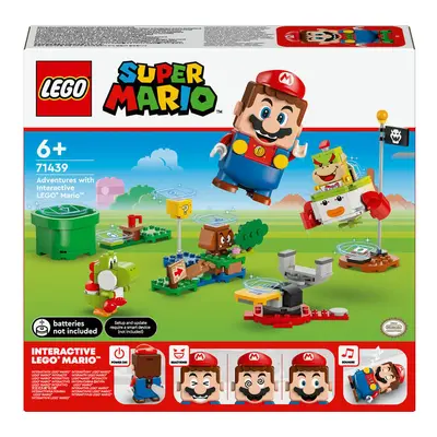 Aventuras Interativas Lego Super Mario