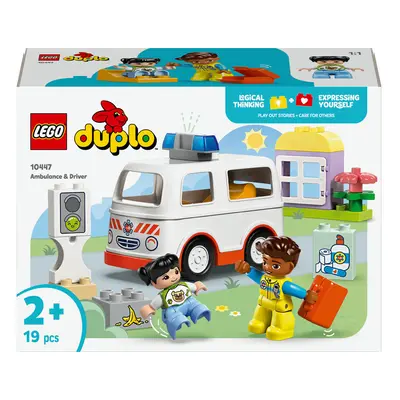 Ambulância E Condutor Lego Duplo Town