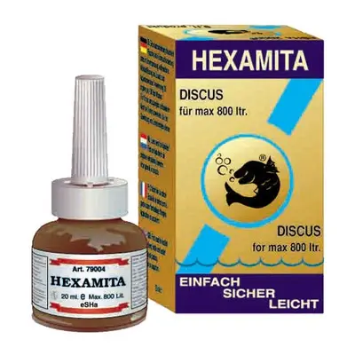 0.02 L Hexamita Medicação para acará disco