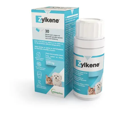 0.075 KG Zylkene Tranquilizante natural em comprimidos para o stress em cães e gatos