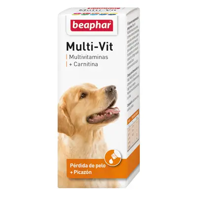 0.05 L Beaphar Laveta Carnitina Vitaminas para cães