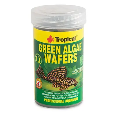 0.25 L Tropical Green Algae Comprimidos para peixes de fundo