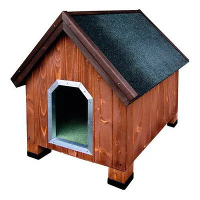 TK-Pet Alpine Casota de Madeira para cães