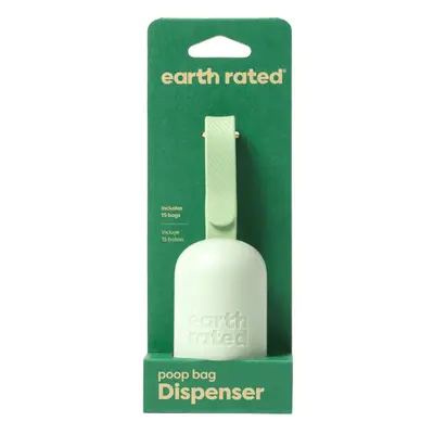 Earth Rated Dispensador de Sacos Alfazema + 15 Sacos Higiénicos para cães