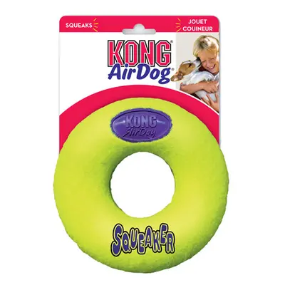 Kong Air Dog Squeaker Donut brinquedo para cães