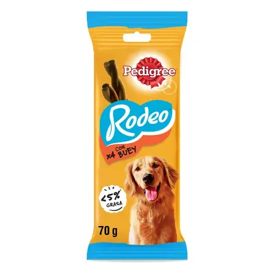 24 sticks Pedigree Rodeo Snack Boi para Cães Pack poupança!