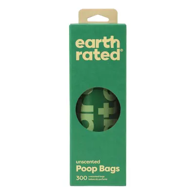 300 UN Earth Rated Bulk Single Roll Sacos Higiénicos para as fezes de cão