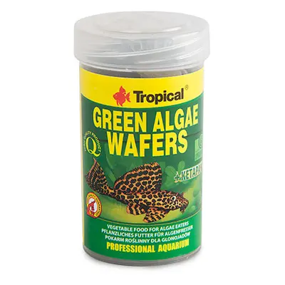 0.1 L Tropical Green Algae Comprimidos para peixes de fundo