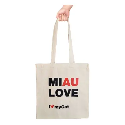 Outech Miau Love Saco de Compras com estampagem