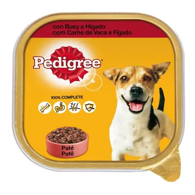 300 g Pedigree Boi e Fígado Terrina em Patê para Cães