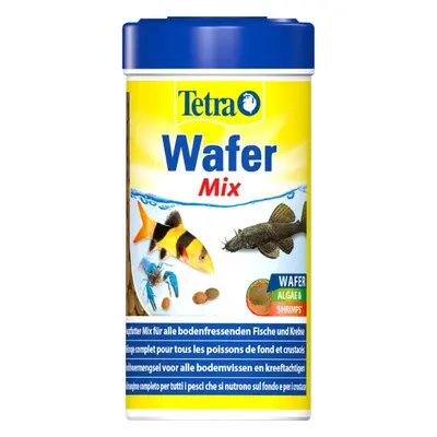 0.1 L TetraWafer Mix Comprimidos para peixes fitófagos e carnívoros