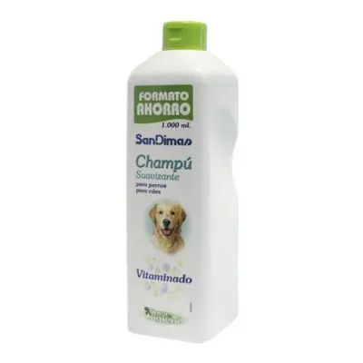 1 L San Dimas Champô Suavizante com Vitaminas para cães