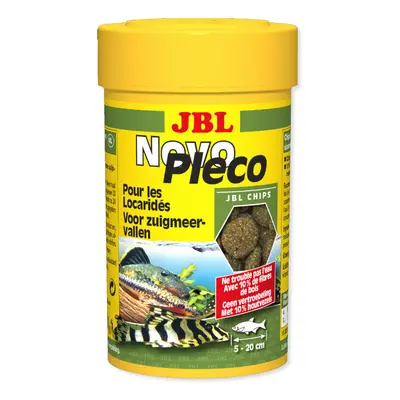 0.25 L JBL Novopleco Comprimidos para peixes de fundo